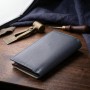 Незвичайний жіночий шкіряний гаманець у три складання ST Leather 19446 Різнокольоровий