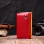 Стильний жіночий гаманець із якісної натуральної шкіри ST Leather 19460 Різнокольоровий