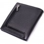 Жіночий гаманець в класичному чорному кольорі ST Leather 19466 Чорний