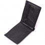Кошелек-зажим из натуральной кожи ST Leather 22476 Черный