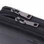 Чоловічий шкіряний клатч для карток купюр та документів ST Leather 22684 Чорний