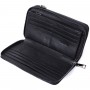 Чоловічий шкіряний клатч для карток купюр та документів ST Leather 22684 Чорний