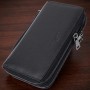 Стильний чоловічий клатч на два відділення із натуральної шкіри ST Leather 22700 Чорний