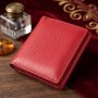 Зручний гаманець для жінок із натуральної шкіри ST Leather 22710 Червоний