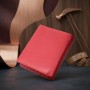 Яскравий жіночий гаманець із монетницею з натуральної шкіри ST Leather 22712 Червоний