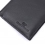 Чоловіче шкіряне портмоне для карток купюр та монет ST Leather 22733 Чорне