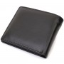 Чоловіче портмоне з натуральної шкіри ST Leather 22734 Чорний