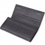 Місткий гаманець для жінок із натуральної шкіри ST Leather 23097 Чорний