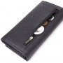 Місткий гаманець для жінок із натуральної шкіри ST Leather 23097 Чорний
