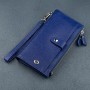 Гаманець жіночий ST Leather 18416 (ST420) з ременем на зап'ястя Синій