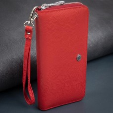 Кошелек женский ST Leather 18419 (ST45-2) очень надежный Красный