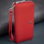 Кошелек женский ST Leather 18419 (ST45-2) очень надежный Красный