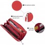Кошелек женский ST Leather 18419 (ST45-2) очень надежный Красный