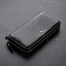 Кошелек женский ST Leather 18437 (S7001A) натуральная кожа Черный
