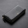Гаманець жіночий ST Leather 18437 (S7001A) натуральна шкіра Чорний