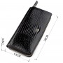 Гаманець жіночий ST Leather 18437 (S7001A) натуральна шкіра Чорний