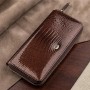 Гаманець жіночий ST Leather 18438 (S7001A) багатофункціональний Коричневий