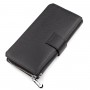 Чоловічий гаманець ST Leather 18453 (ST128) стильний Чорний