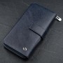 Чоловічий гаманець ST Leather 18454 (ST128) шкіряний Синій