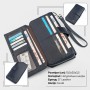 Чоловічий гаманець ST Leather 18454 (ST128) шкіряний Синій