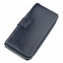 Чоловічий гаманець ST Leather 18454 (ST128) шкіряний Синій