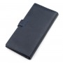 Чоловічий купюрник ST Leather 18365 (ST147) шкіряний Синій