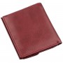 Невеликий жіночий гаманець з монетницьою ST Leather 18920 Бордовий