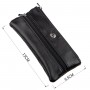 Мужская компактная ключница ST Leather 18838 Черный
