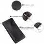 Мужская компактная ключница ST Leather 18838 Черный