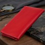 Вертикальний гаманець на кнопці жіночий ST Leather 19202 Червоний
