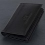 Визитница-книжка ST Leather 19213 Черная