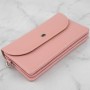 Клатч из кожи женский ST Leather 19323 Розовый