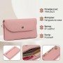 Клатч из кожи женский ST Leather 19323 Розовый