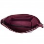Жіноча косметичка зі шкіри Amelin GRANDE PELLE 11300 Сливова