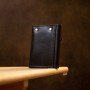 Добротна шкіряна ключниця GRANDE PELLE 11354 Чорний