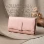 Вместительный женский кошелек ST Leather 19390 Розовый