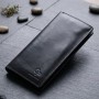 Вертикальное кожаное портмоне унисекс GRANDE PELLE 11556 Синий