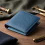 Стильний жіночий гаманець середнього розміру ST Leather 19497 Бірюзовий