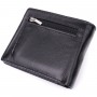 Шкіряне чоловіче портмоне із затискачем ST Leather 22481 Чорний