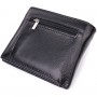 Чоловіче шкіряне портмоне із затискачем ST Leather 22485 Чорний