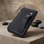 Функціональний гаманець-клатч унісекс з натуральної шкіри ST Leather 22529 Чорний