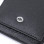 Гарний гаманець для жінок із натуральної шкіри ST Leather 22709 Чорний