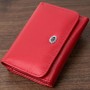 Жіночий гаманець горизонтального формату ST Leather 22721 Червоний