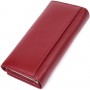 Місткий жіночий гаманець із натуральної шкіри ST Leather 23089 Бордовий