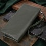 Зручний гаманець для жінок з ременем з натуральної шкіри ST Leather 23104 Зелений