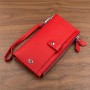 Гаманець жіночий ST Leather 18381 (ST420) багатофункціональний Червоний