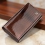 Гаманець жіночий ST Leather 18431 (S9001A) лакована шкіра Коричневий