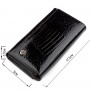 Кошелек женский ST Leather 18433 (S9001A) надежный Черный