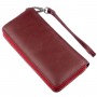 Универсальный клатч-кошелек для женщин ST Leather 18935 Темно-красный