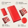 Чудовий жіночий гаманець ST Leather 18858 Червоний